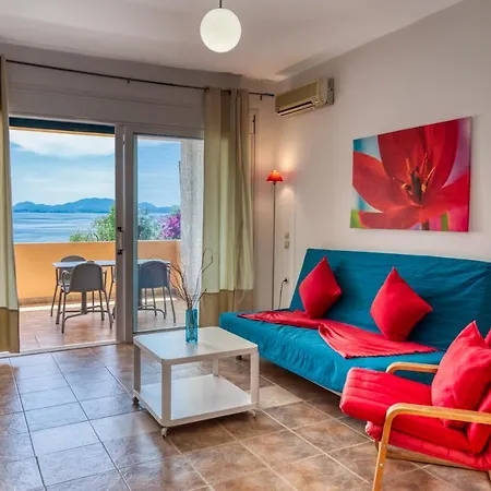 Lejlighed Glyfa Corfu Mparmpati
