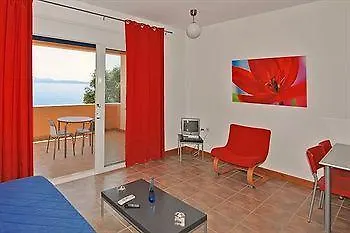 Glyfa Corfu Lejlighed Mparmpati