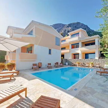 Glyfa Corfu Lejlighed Mparmpati